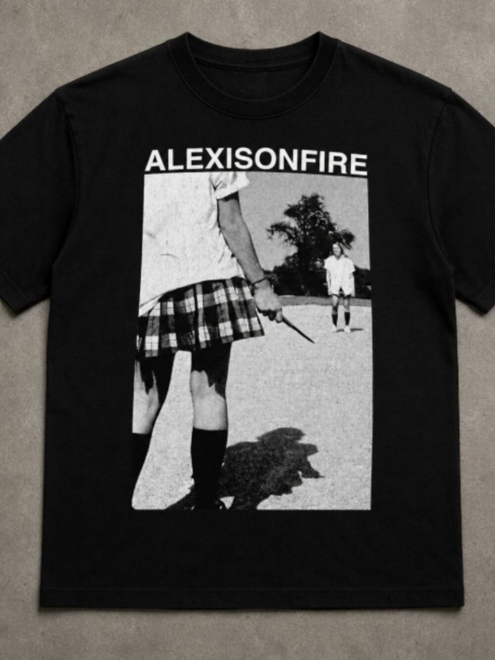 Alexisonfire Band Black T-Shirt